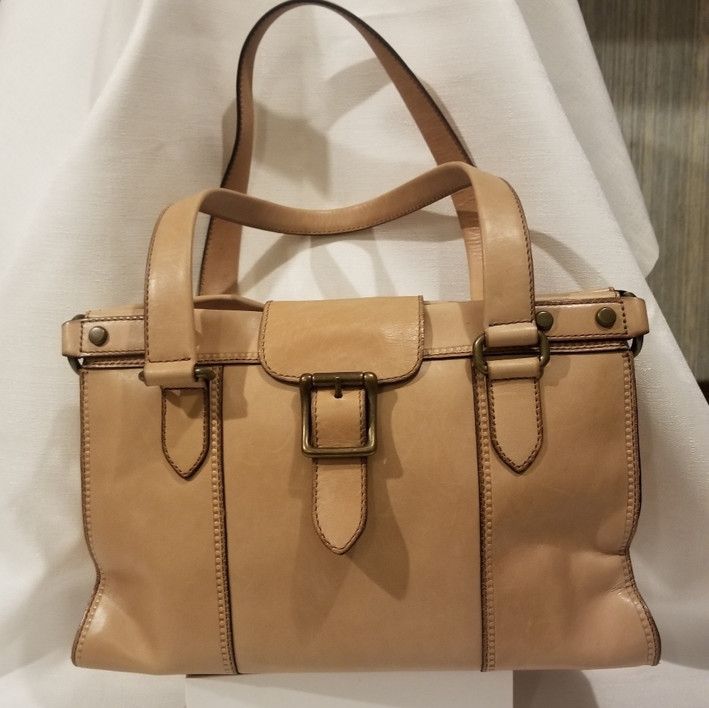 Fossil Leather bag